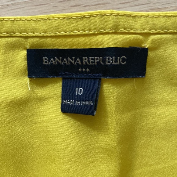 Banana Republic Yellow Cami Blouse - Picture 8 of 9